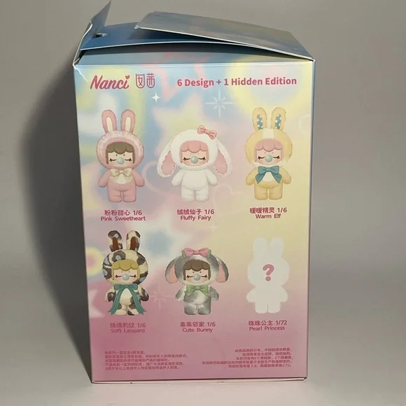 Nanci Shining Bunny Pink Sweetheart Rolife - Picture 5 of 10